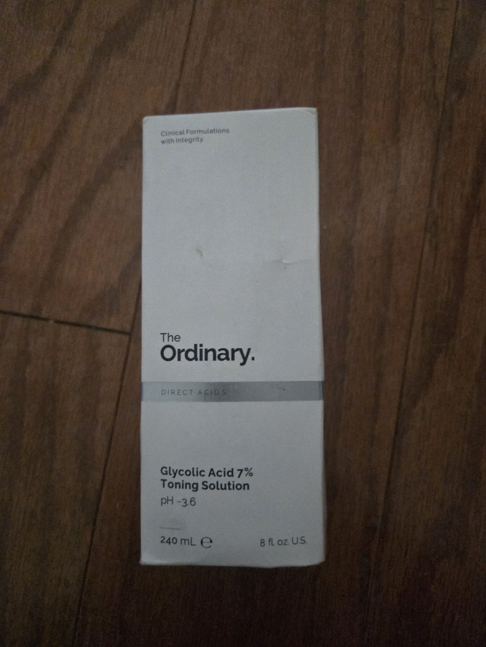 The Ordinary Glycolic Acid 7% Toning Solution